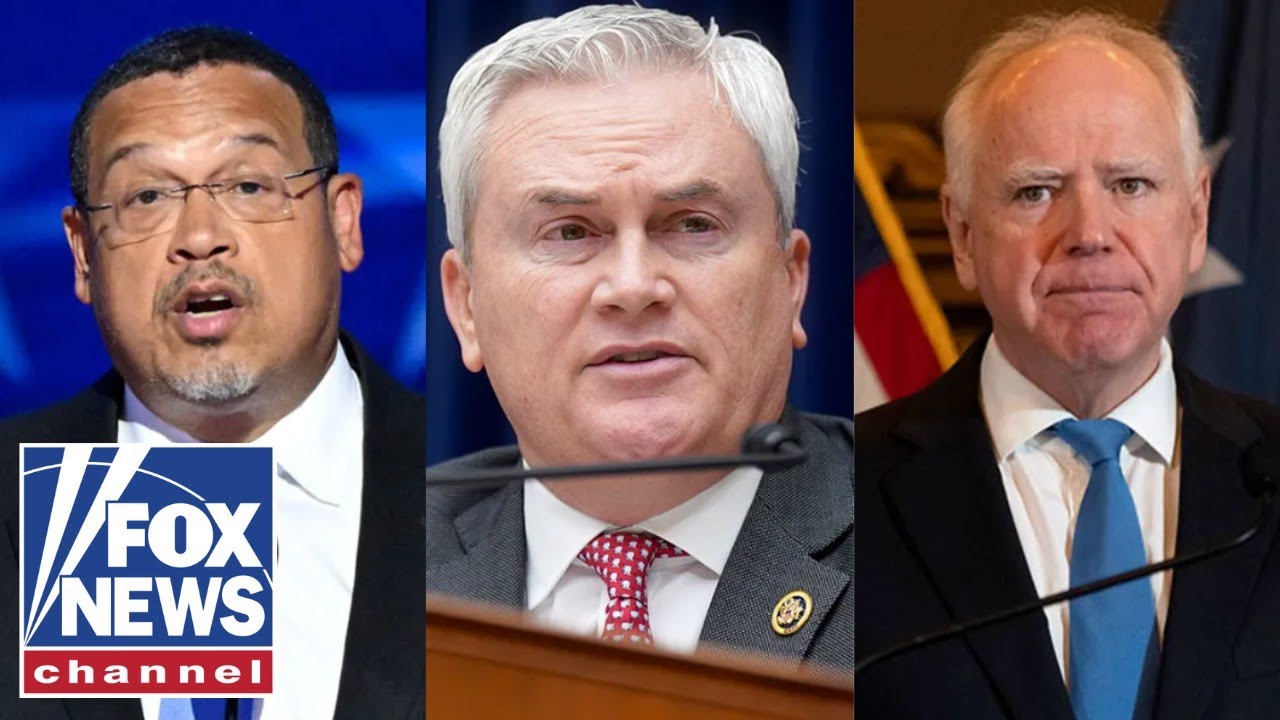 Rep Comer: Walz and Ellison ‘couldn’t defend themselves’