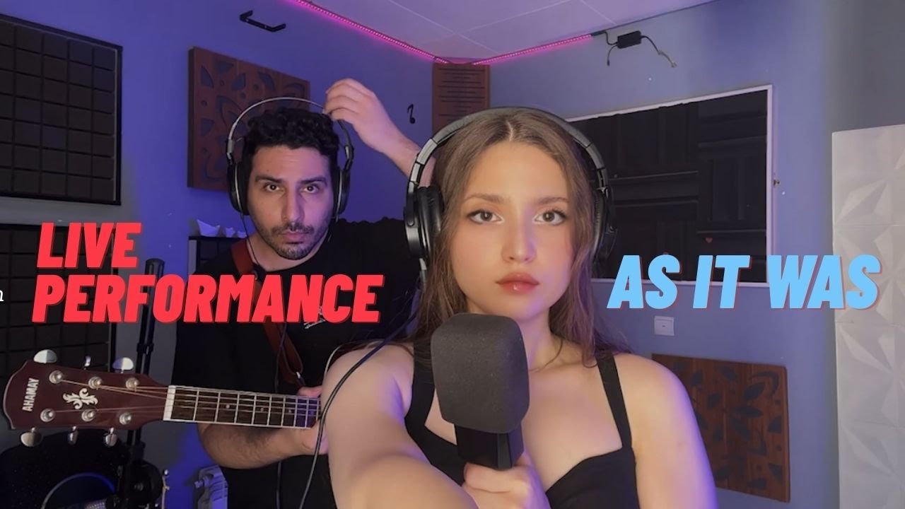 Magical live performance of As It Was by Harry styles🤯