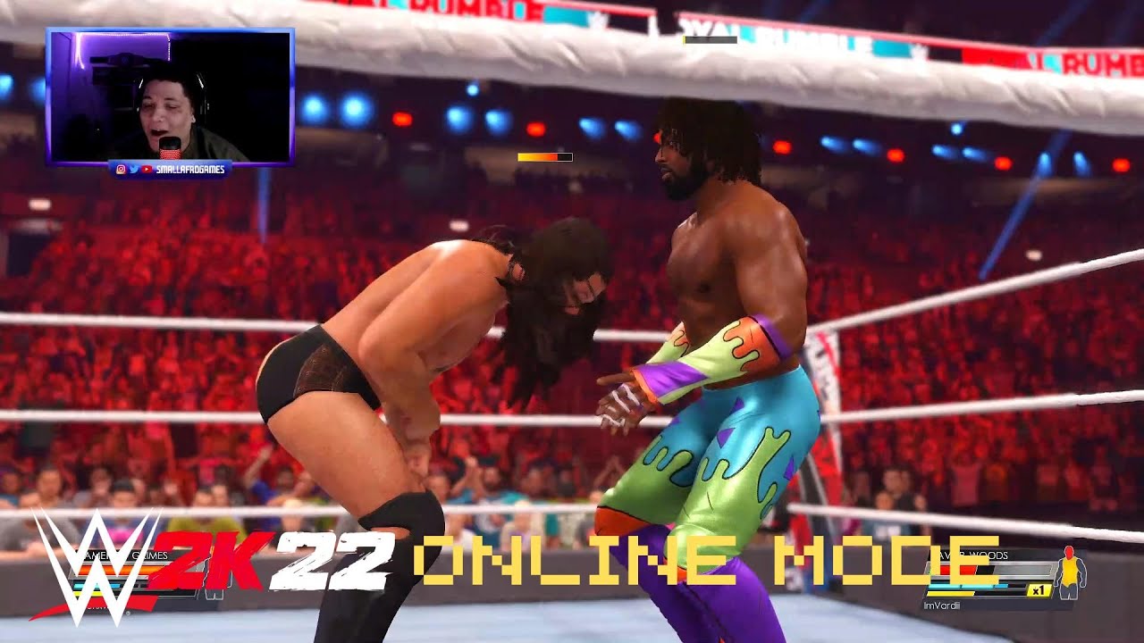 FACING THE TOP RATED PLAYER ON PLAYSTATION - WWE 2K22 Online