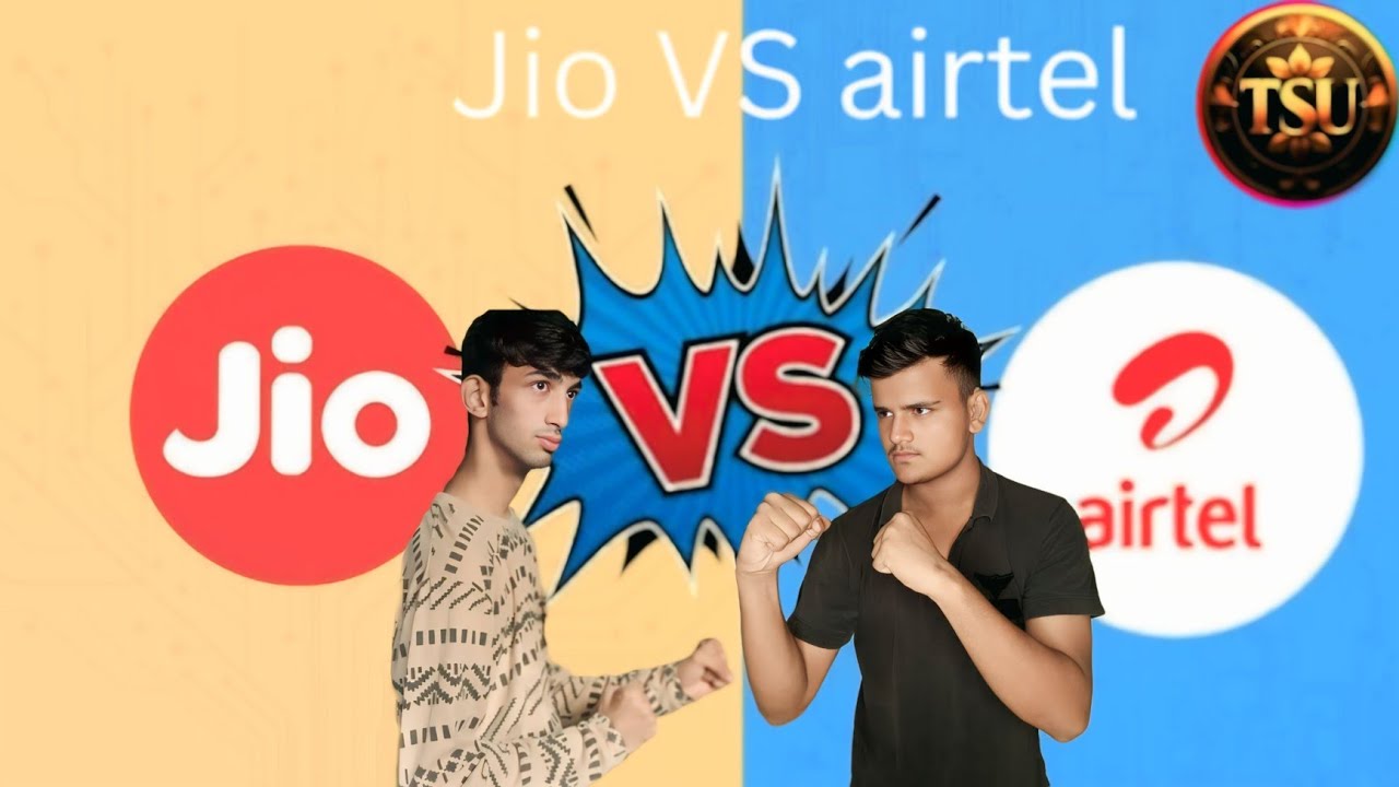 Jio vs airtel (Deaf) (india Sign language) (isL)