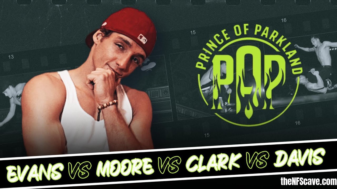 Jack Evans VS Jaison Moore VS Jerrelle Clark VS Jon Davis [FULL MATCH]