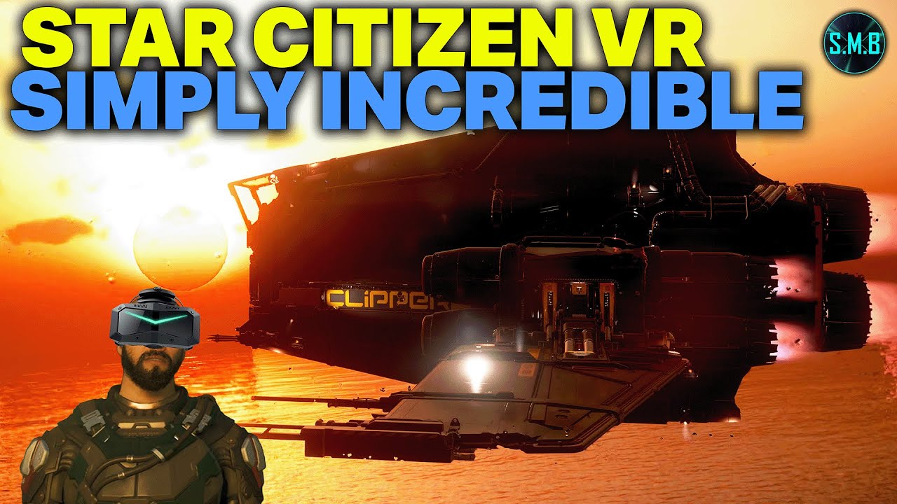 Star Citizen VR is MIND-BLOWING!