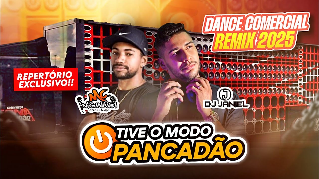 CD ATIVE O MODO PANCADÃO VOL.07 - DJ JANIEL E MC INIGUALÁVEL 🎤 AO VIVO 