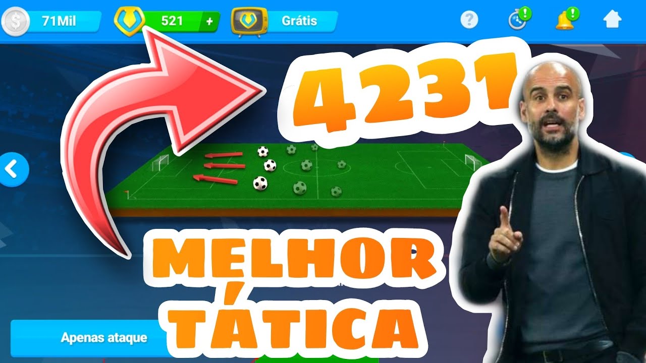MELHOR TÁTICA 4231 JÁ VISTA NO OSM vença todos jogos 😱 