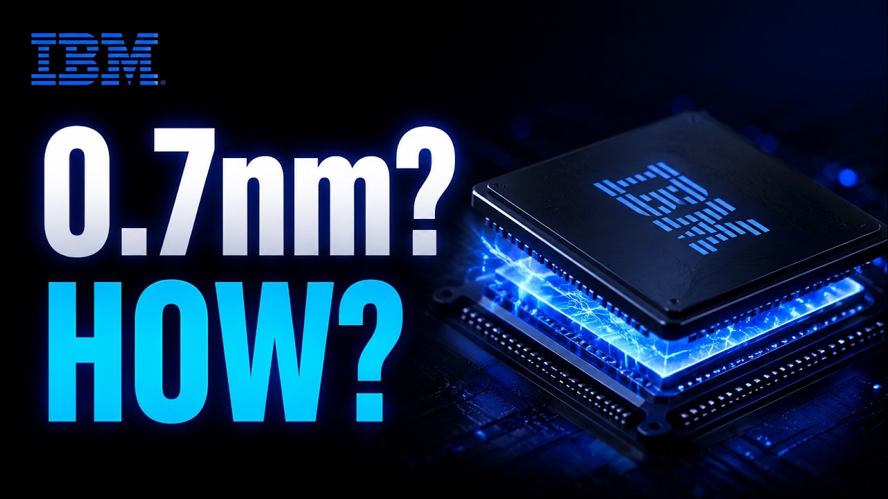 IBM Built a 0.7nm Chip. How Is That Even Possible?