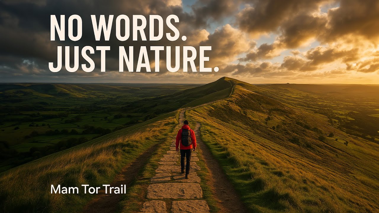 Peak District Hike: Castleton to Mam Tor's Epic Views!