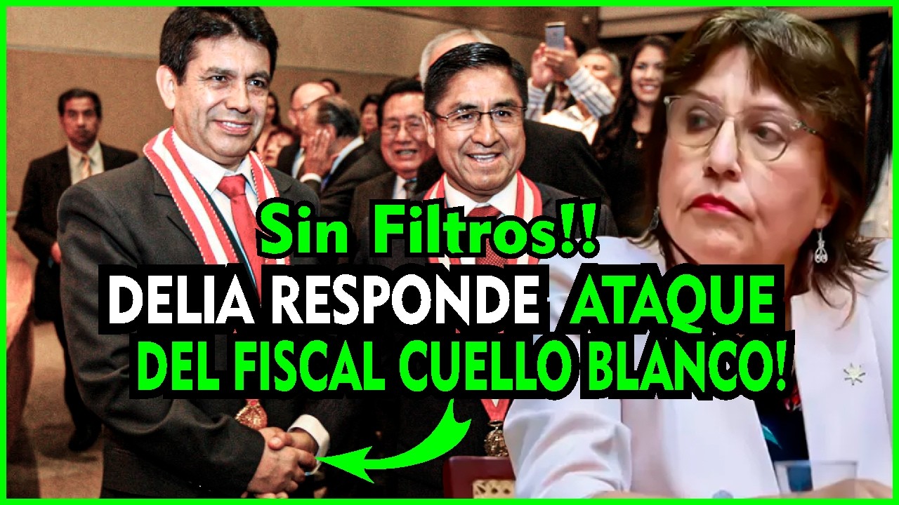 🔥Delia Espinoza CUESTIONA designaci&oacute;n de Tom&aacute;s G&aacute;lvez: &iexcl;GARANTIZA IMPUNIDAD EN EL MP!