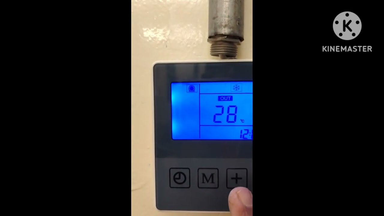 Aqua swimming pool heat pump settings and trouble shooting error code