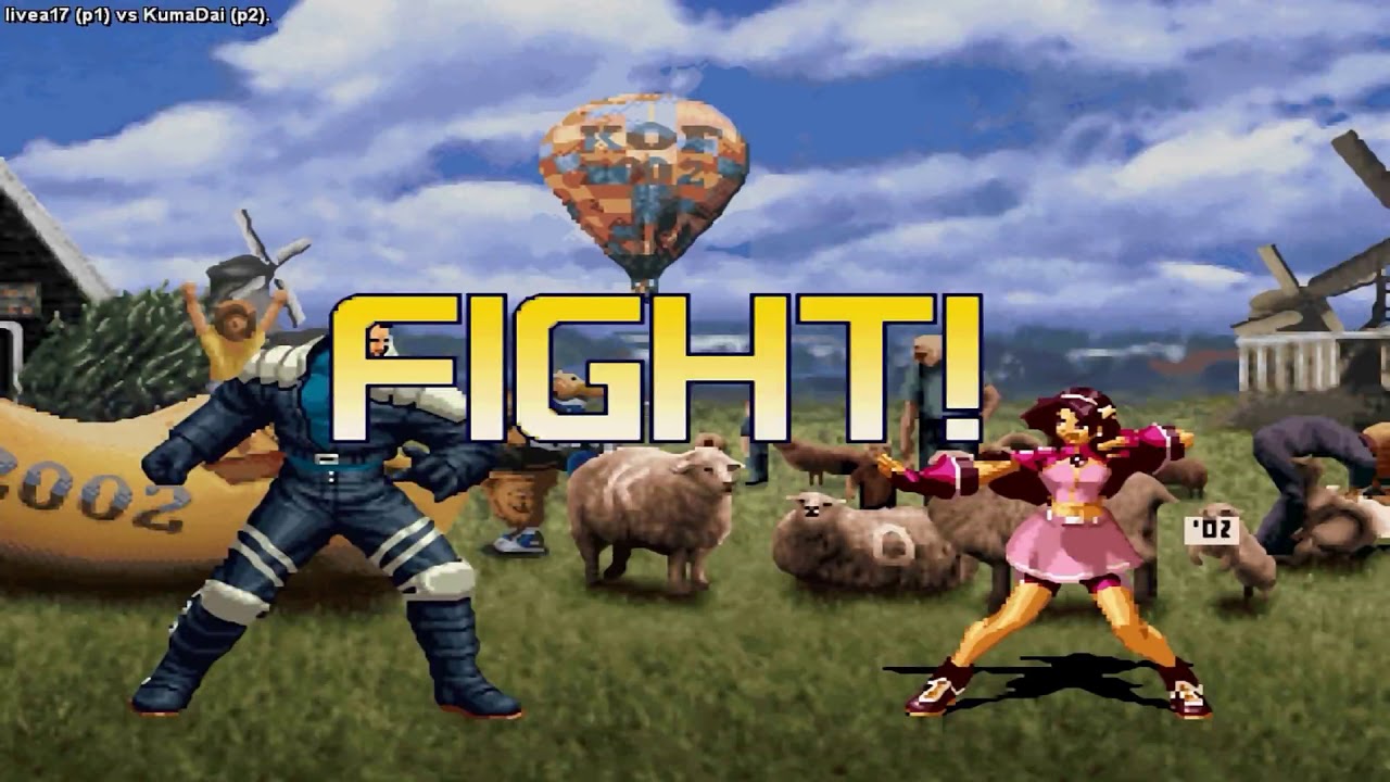 [FightCade King of Fighters 2002] livea17 vs KumaDai