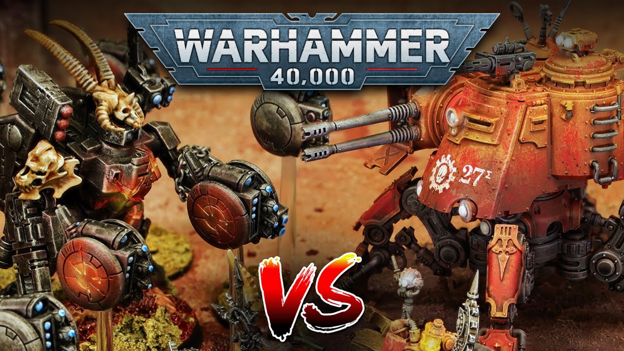 Tau vs Ad-Mech: Warhammer 40k DEATHMATCH Game 8