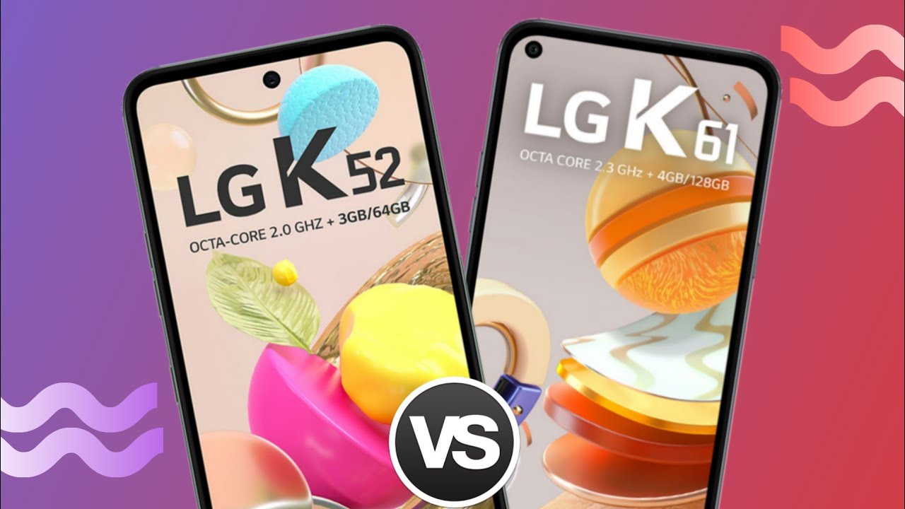 LG K52 VS LG K61