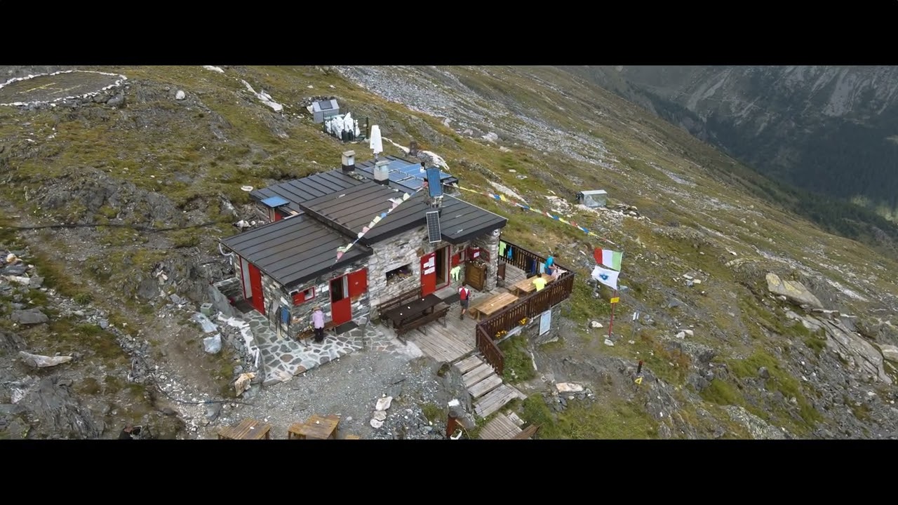 DJI MAVIC AIR 2 | FIMI PALM | Rifugio Del Grande Camerini ( 4k cinematic drone footage )