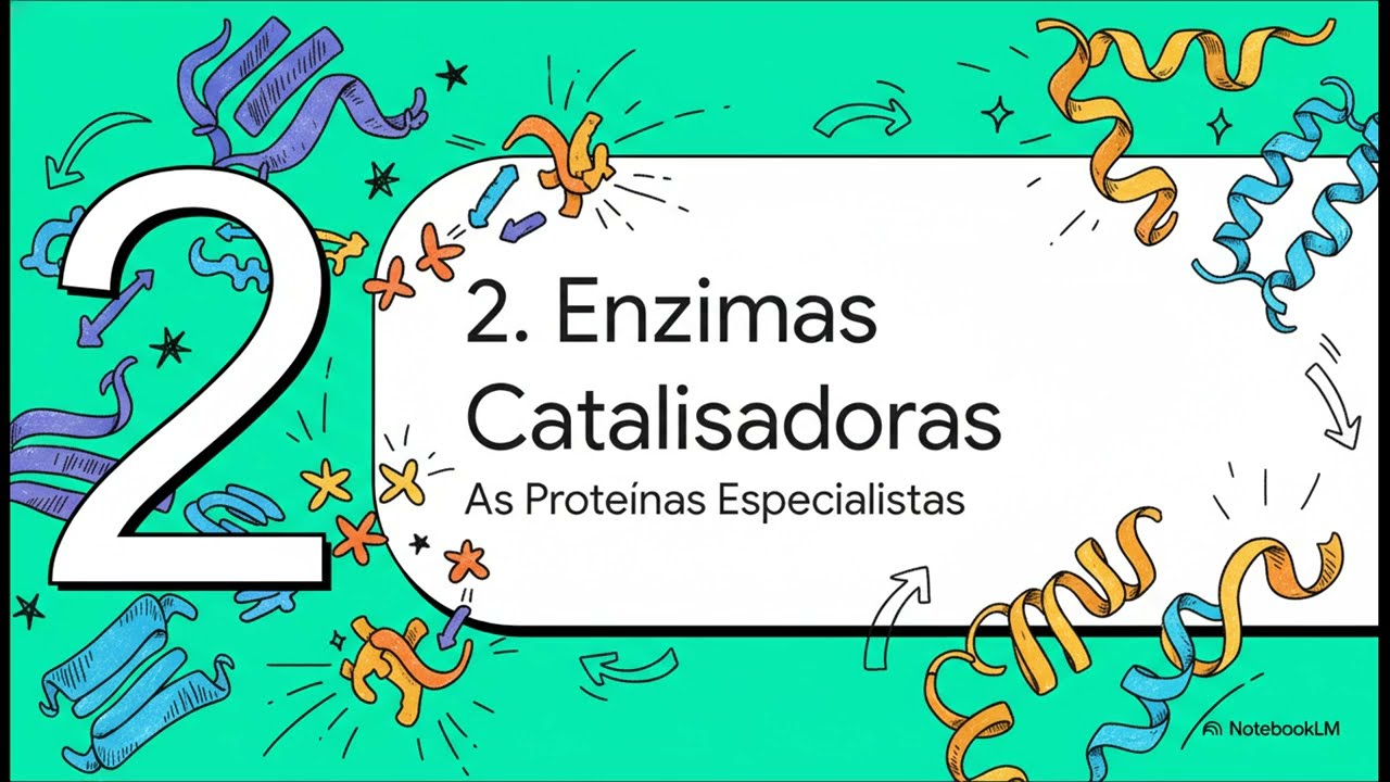 Módulo 1 - Aula 4 - Enzimas e Proteínas