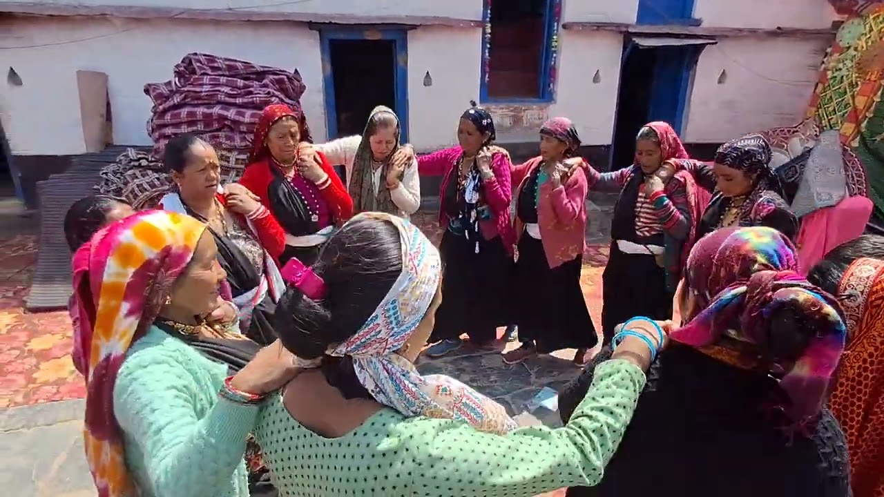 शादी में फिर से चाचरी गाया जाने लगी है