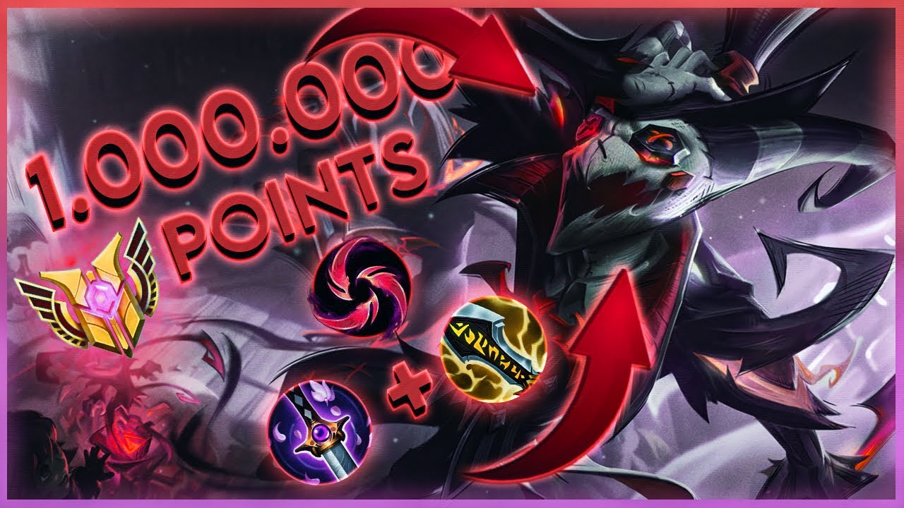 Ηρθε η ώρα να σας δείξω το MAIN μου | 1 Million Points Shaco League of Legends Gameplay