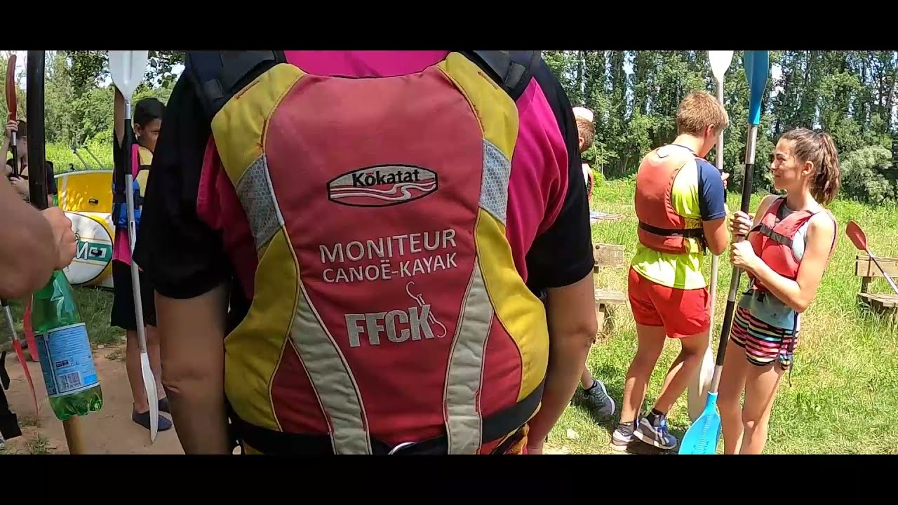 Canoë kayak Collège Fragonard