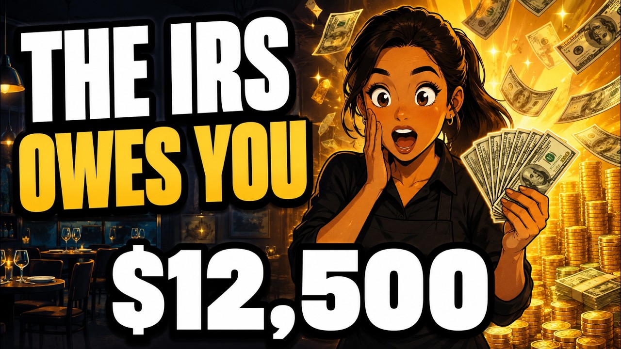 Service Workers Just Got a $12,500 Tax Break and Most Have No Idea It Exists