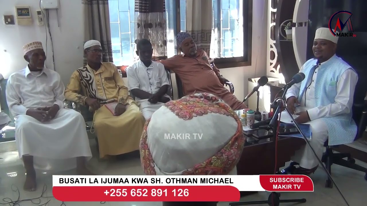 Siri 5 Za Ramadhani I Sheikh Othman Michael