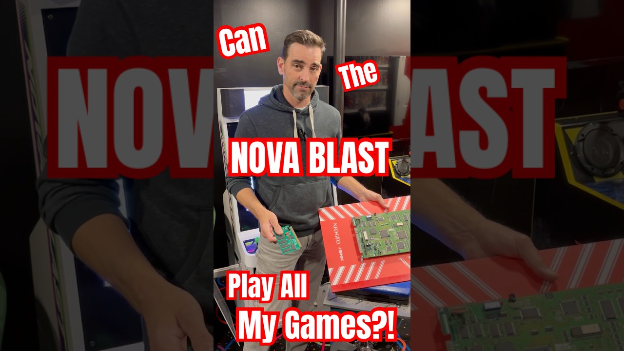 Давайте попробуем разные аркадные игры на NOVA BLAST!!