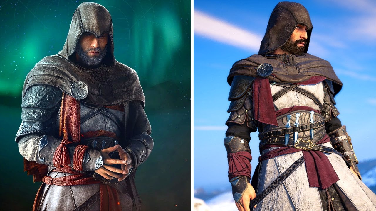 Assassin's Creed Valhalla: Играем за Басима (костюм Басима из AC Valhalla, наставник-ассасин и Ло...
