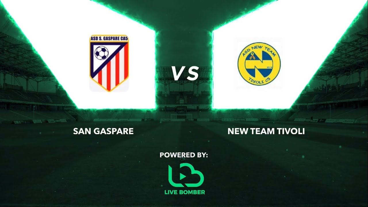 🏆 CSI Calcio a 5 ~ Finale 3º-4º posto ⚽️ San Gaspare - New Team Tivoli
