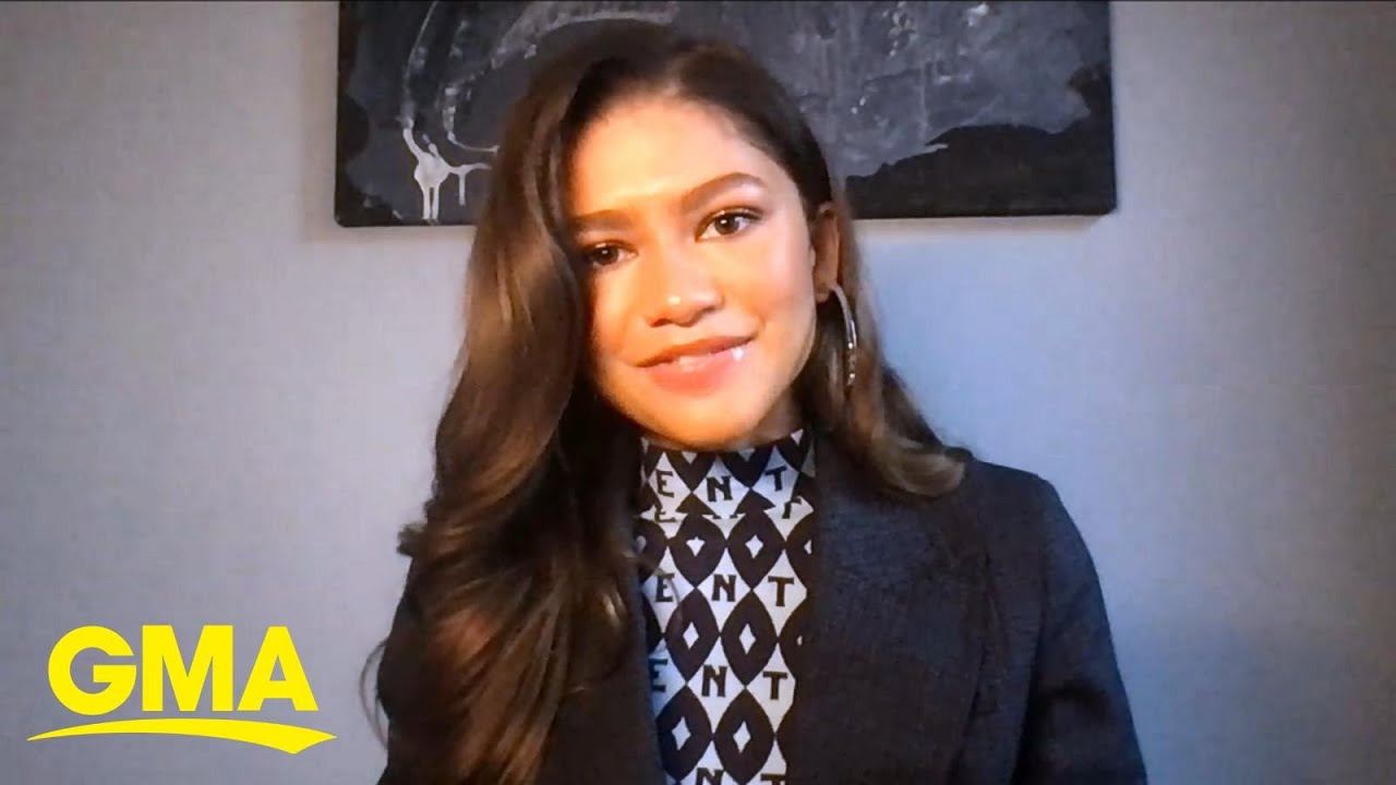 Zendaya talks about her new film, 'Malcolm & Marie' l GMA