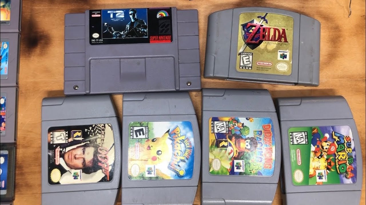 How to fix Nintendo 64 & SNES games that will no longer SAVE (battery change)
