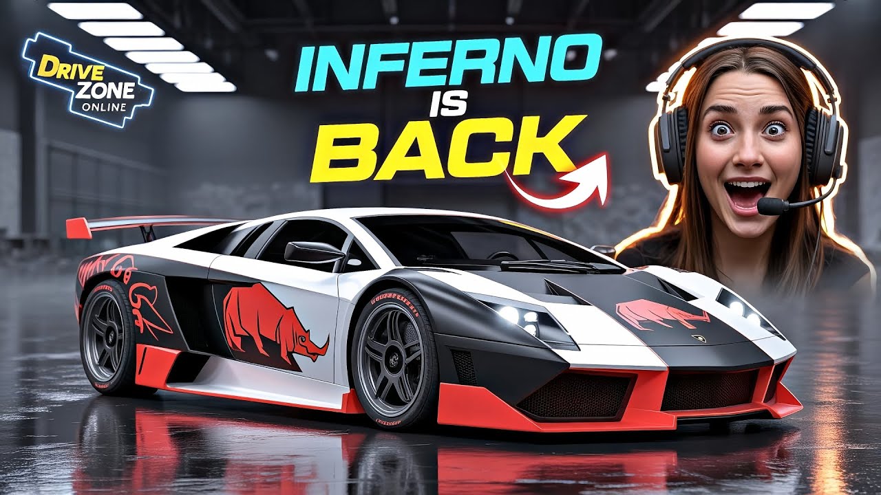 INFERNO Is BACK! 🏎️ CP Max Performance & Best Tuning | Drive Zone Online