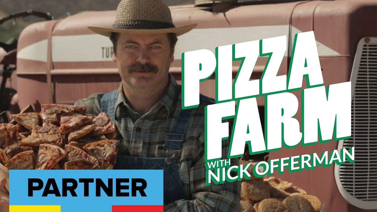 Pizza Farm with Nick Offerman