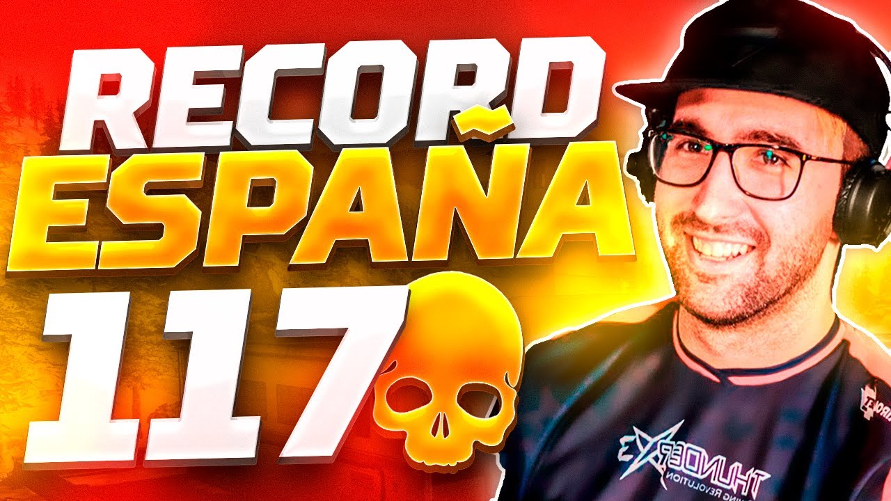 RECORD DE ESPAÑA SQUADS *117 KILLS* en WARZONE