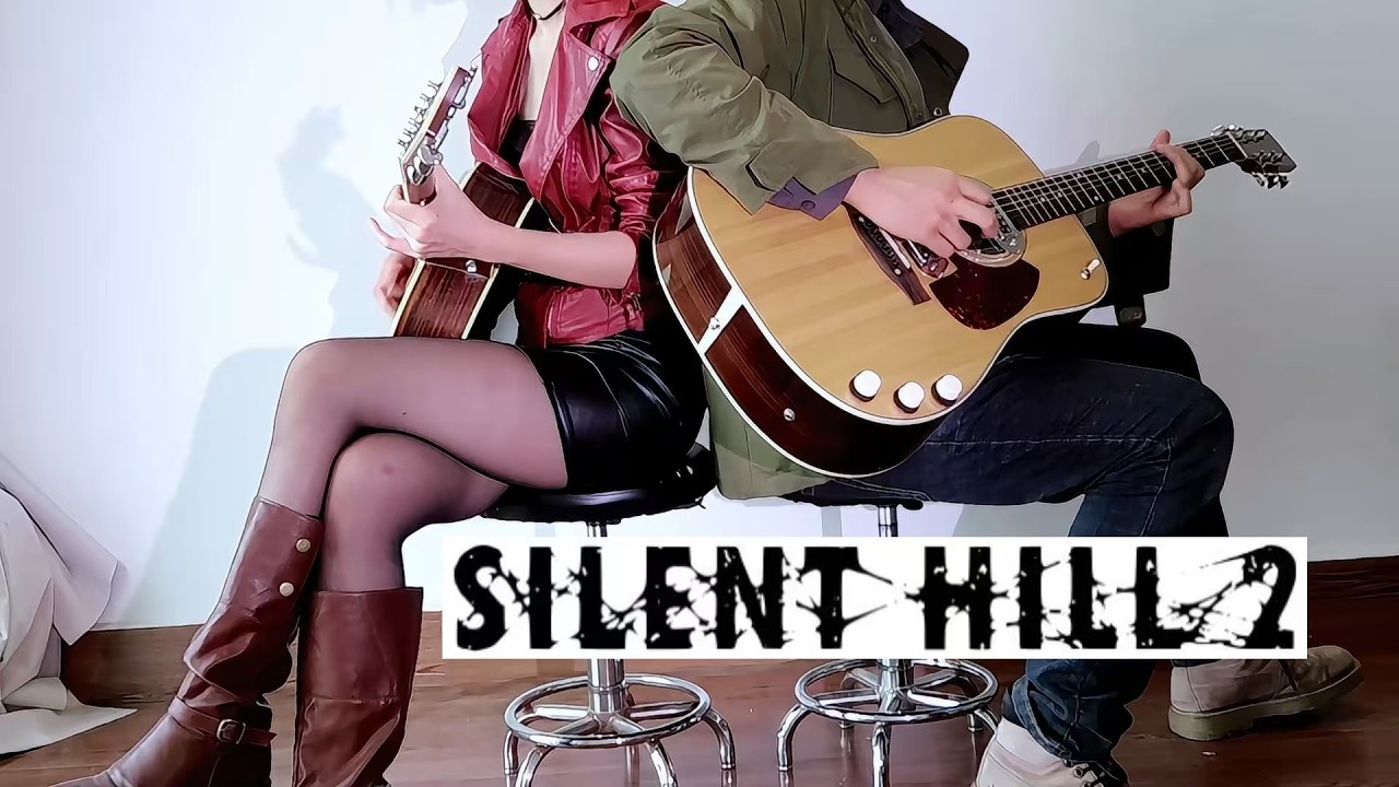Theme of Laura James&Maria Cover (Acoustic) Silent Hill 2