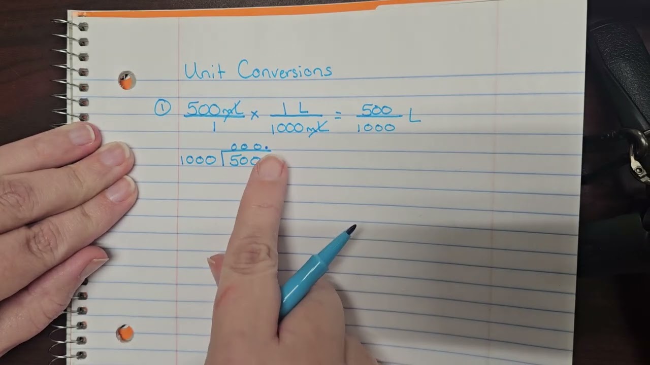 Module 4: Unit Conversions part 2