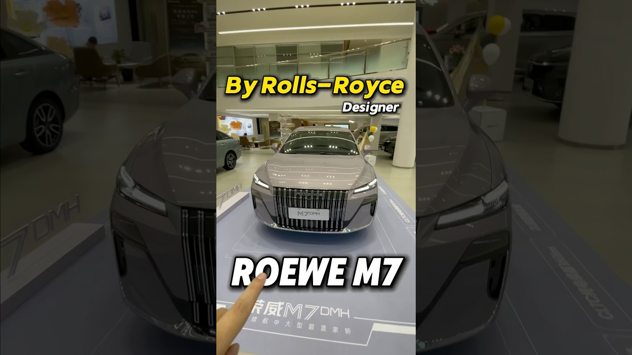 Former Rolls-Royce designer just made a 10k Chinese car! 
