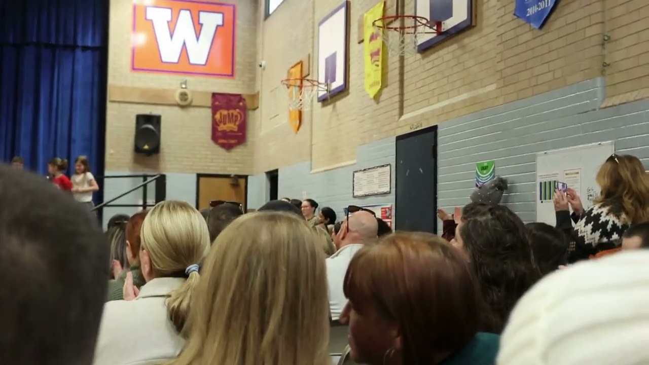 Logan 2nd grade Winter Concert 2026