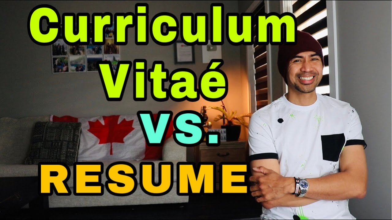 Ano ang Dapat IPASA sa CANADA RESUME o CV? Ano ang pinagkaiba ng Dalawa? By: Soc Digital Media
