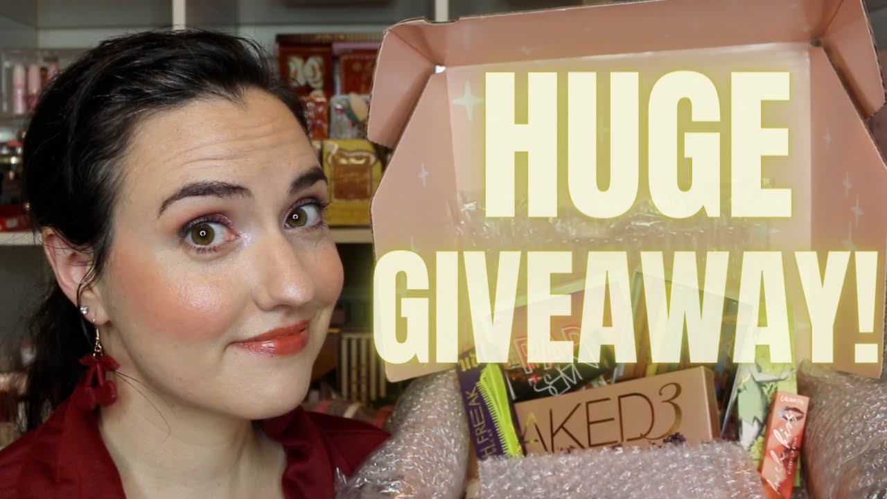 HUGE End of the Year GIVEAWAY! | Thanks for Being My Friends in 2021