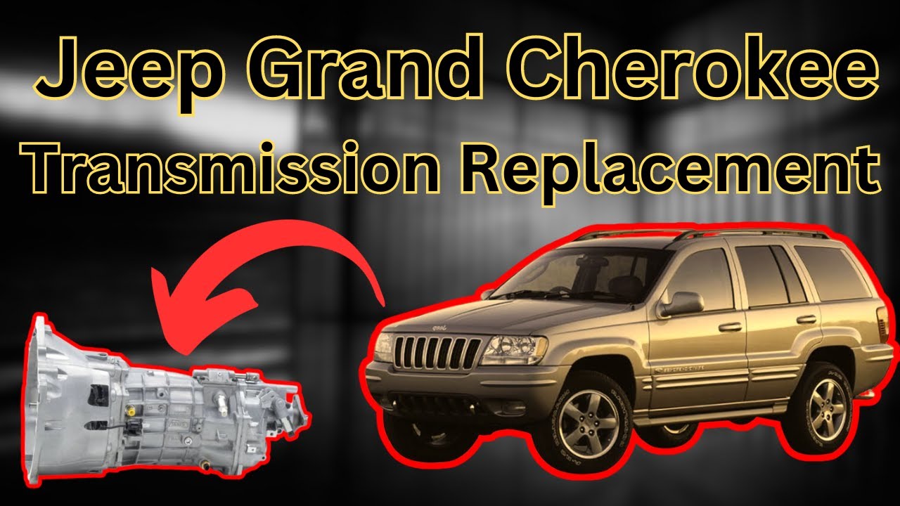 Самый быстрый способ заменить трансмиссию на Jeep Grand Cherokee 4.7l V8 2000 года выпуска