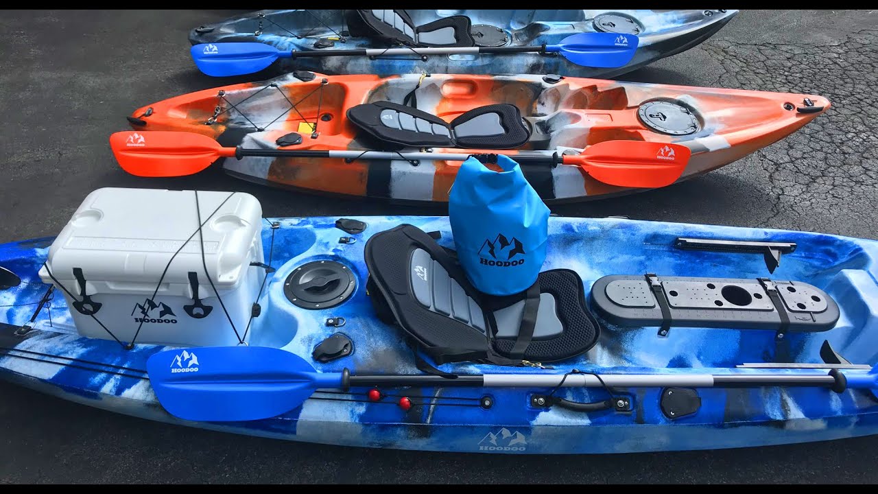 New Kayak Brand!?  Meet the Hoodoo Tempest 120
