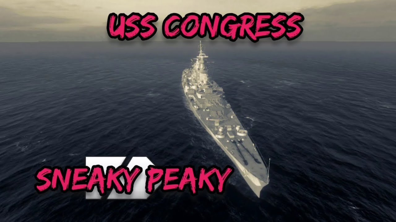 World of Warships Blitz: USS Congress Review
