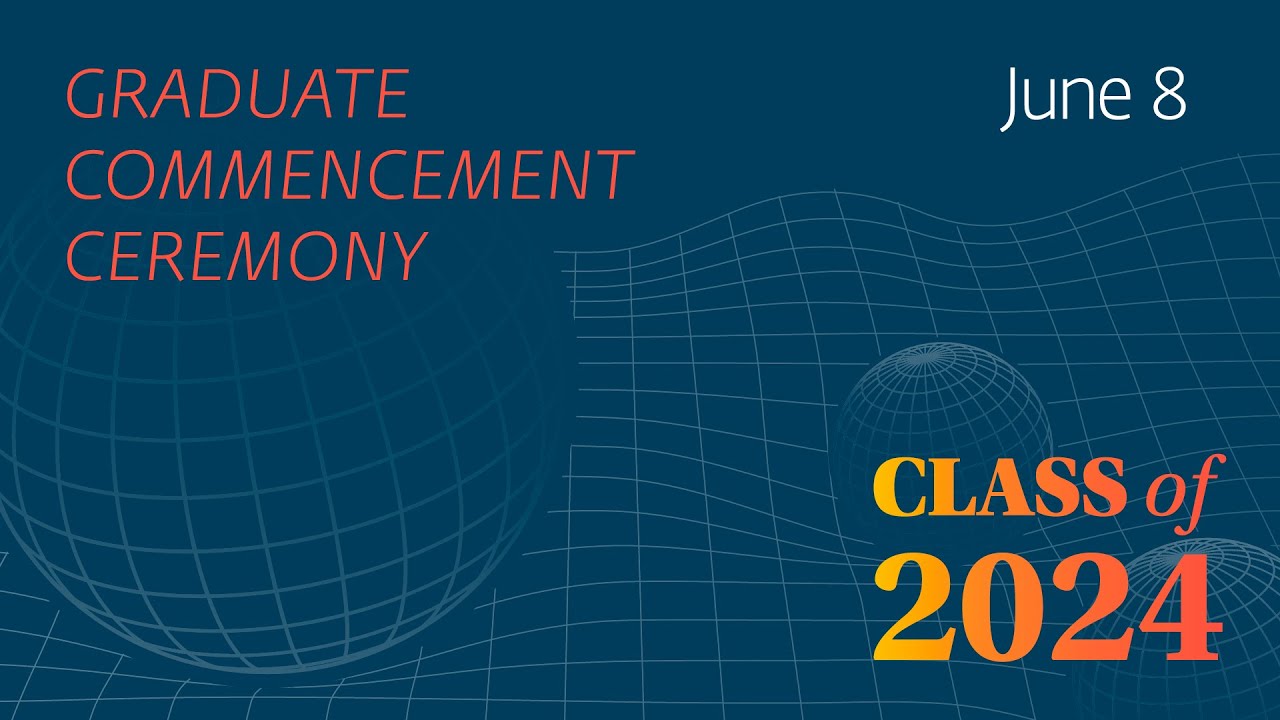 AUA Graduate Commencement Ceremony 2024