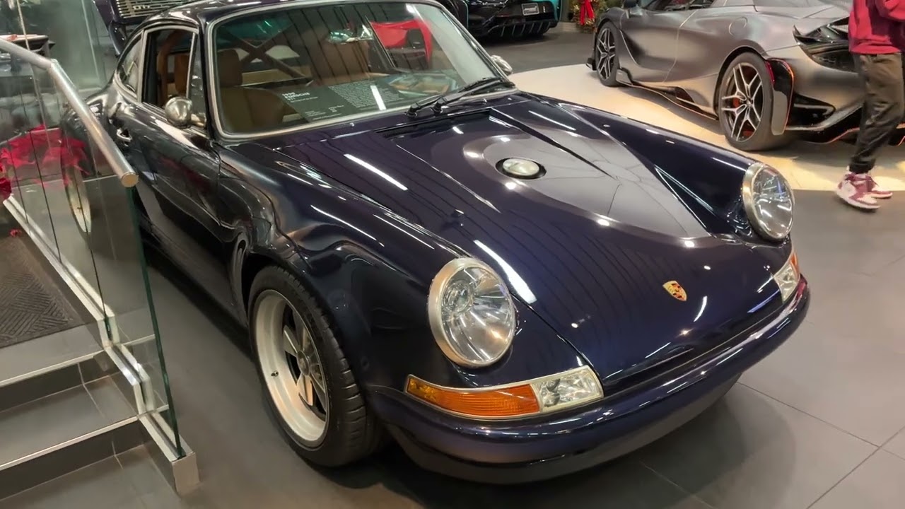 Porsche 911 Reimagined by Singer - Pikes Peak Commision - Walkaround Video