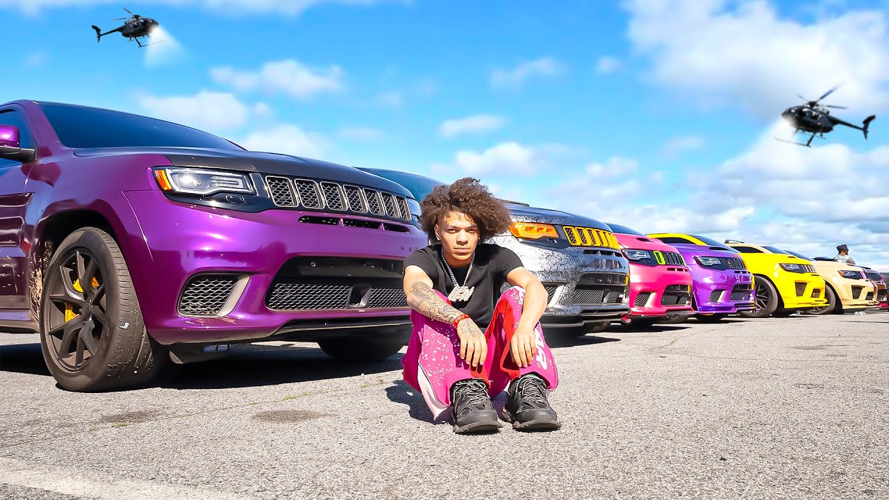 MOST WANTED TRACKHAWKS GO ON HIGHSPEED CHASE...