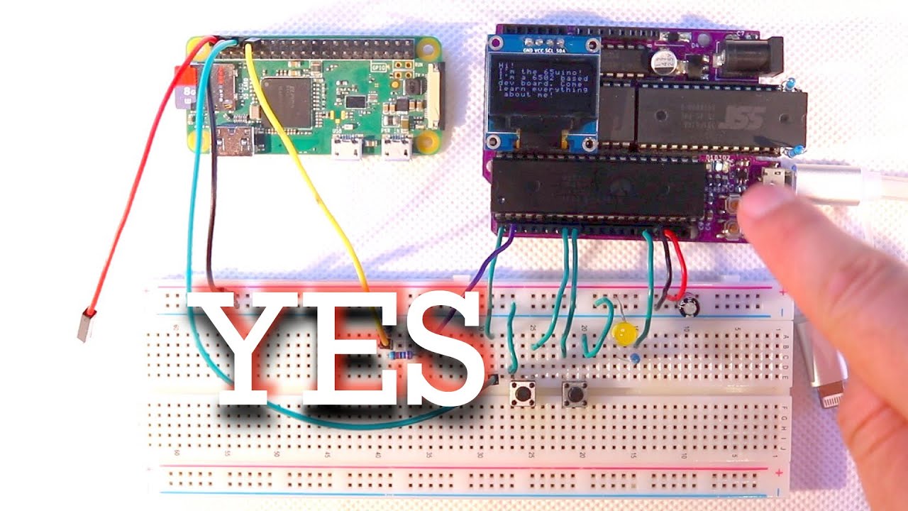 Может ли компьютер 6502 управлять Raspberry Pi?