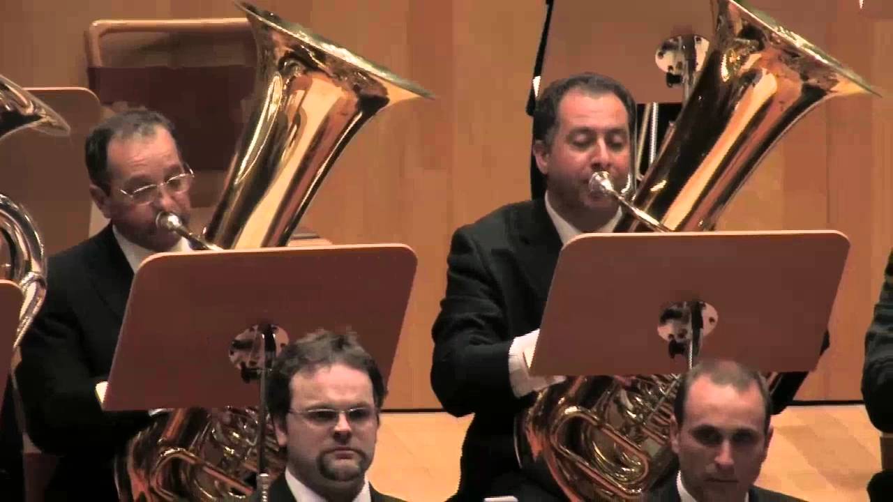 Amanecer con Triana de Juan Manuel Martín Prieto, Banda de Ejea
