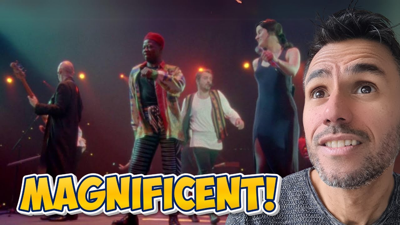 Peter Gabriel - In Your Eyes (Secret World Live) REACTION - First Time Watching It