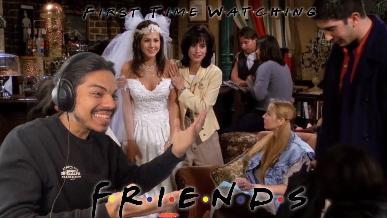 I Watched *Friends* For the FIRST TIME! 