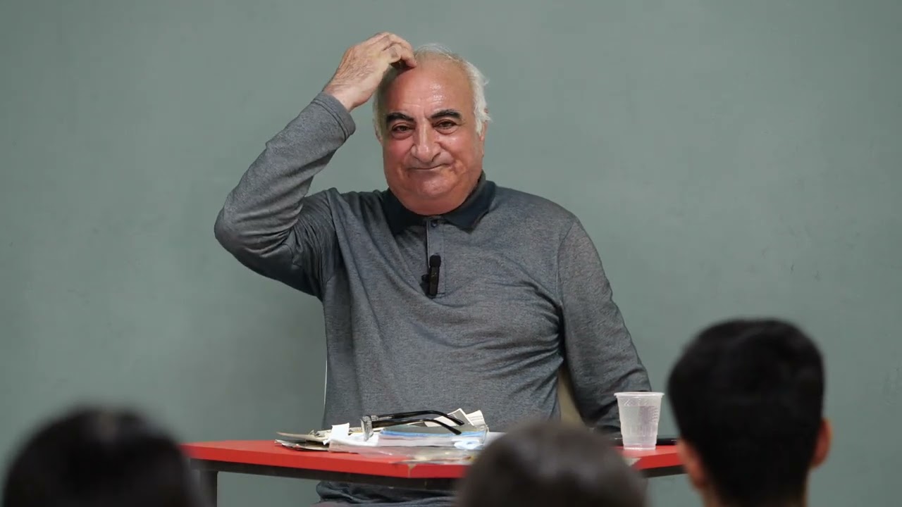 2-nji bölüm Şahyr Gurbandurdy Oraz bilen Edebiýat agşamy