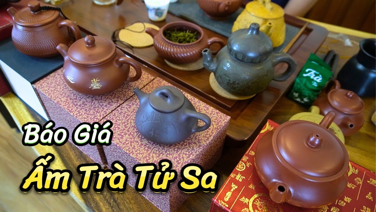 Báo Giá Ấm Pha Trà Thái Nguyên Như Tử Sa, Tây Thi, Thạch Biều, Độc Ẩm