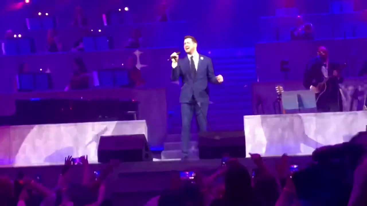 Christmas (Baby Please Come Home) - Michael Bublé (Nottingham)