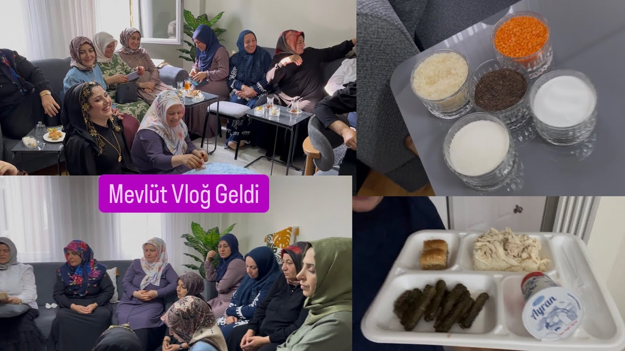 Yeni  Evlenen Kuzenime Gidiyoruz Tüm Aile Bir Arada Mevlüt Yaptık 🛑